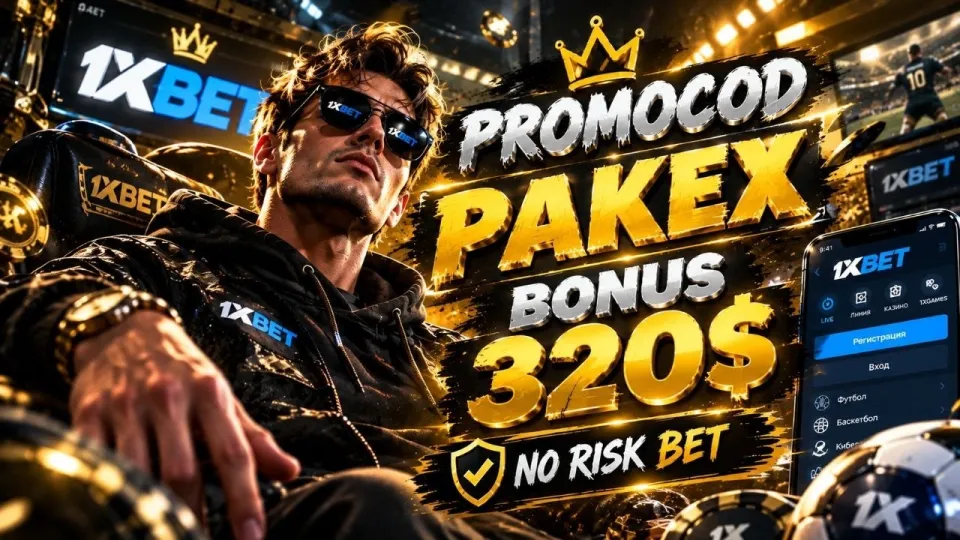 1xbet Pakistan Registration Guide With Promo Code PAKEX